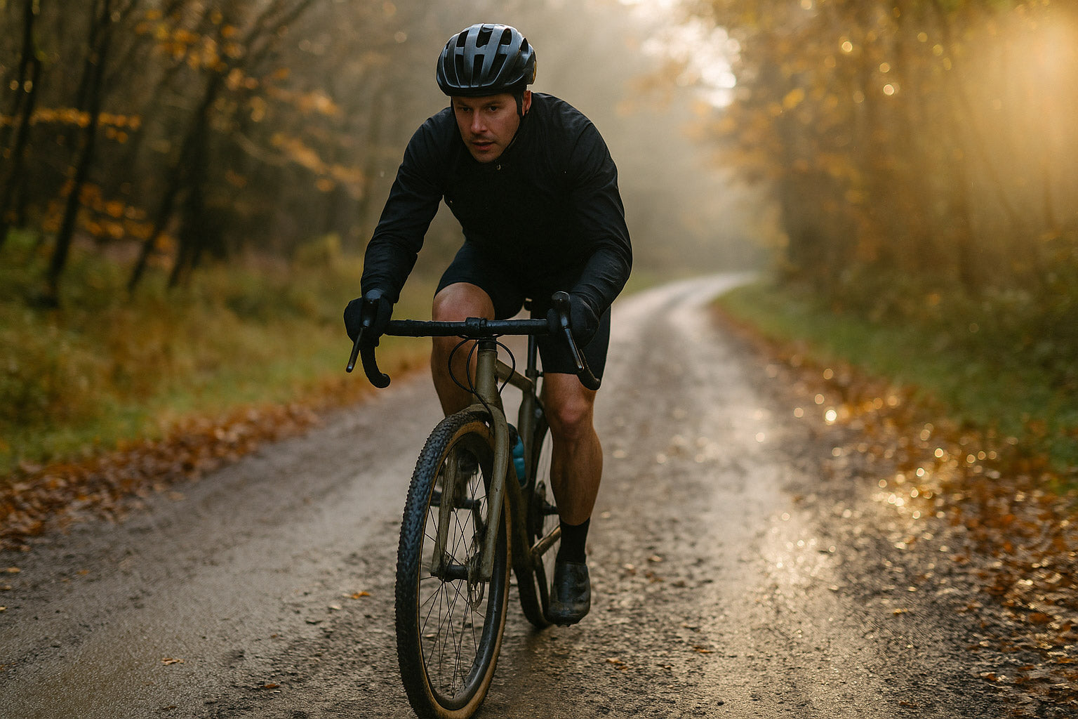 Gravel Tires Are Getting Wider (Up to 50–57 mm). What It Means for Fall Bikepacking, Layers, Lights & Mounts