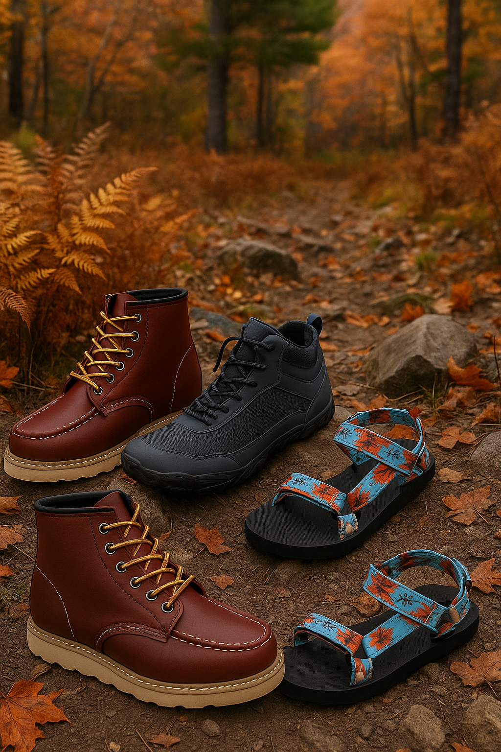 Fall Footwear New Arrivals