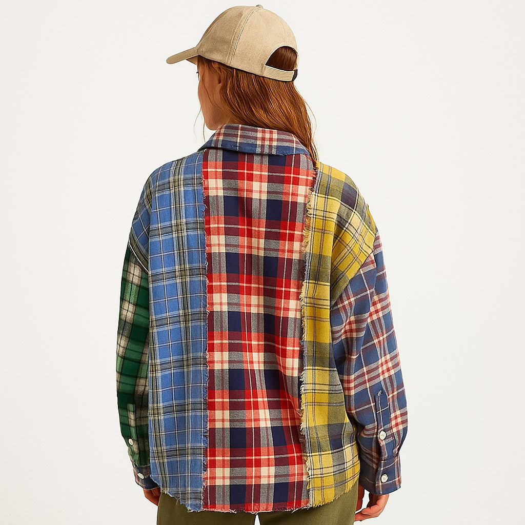 GridLock Splice Flannel - Women’s