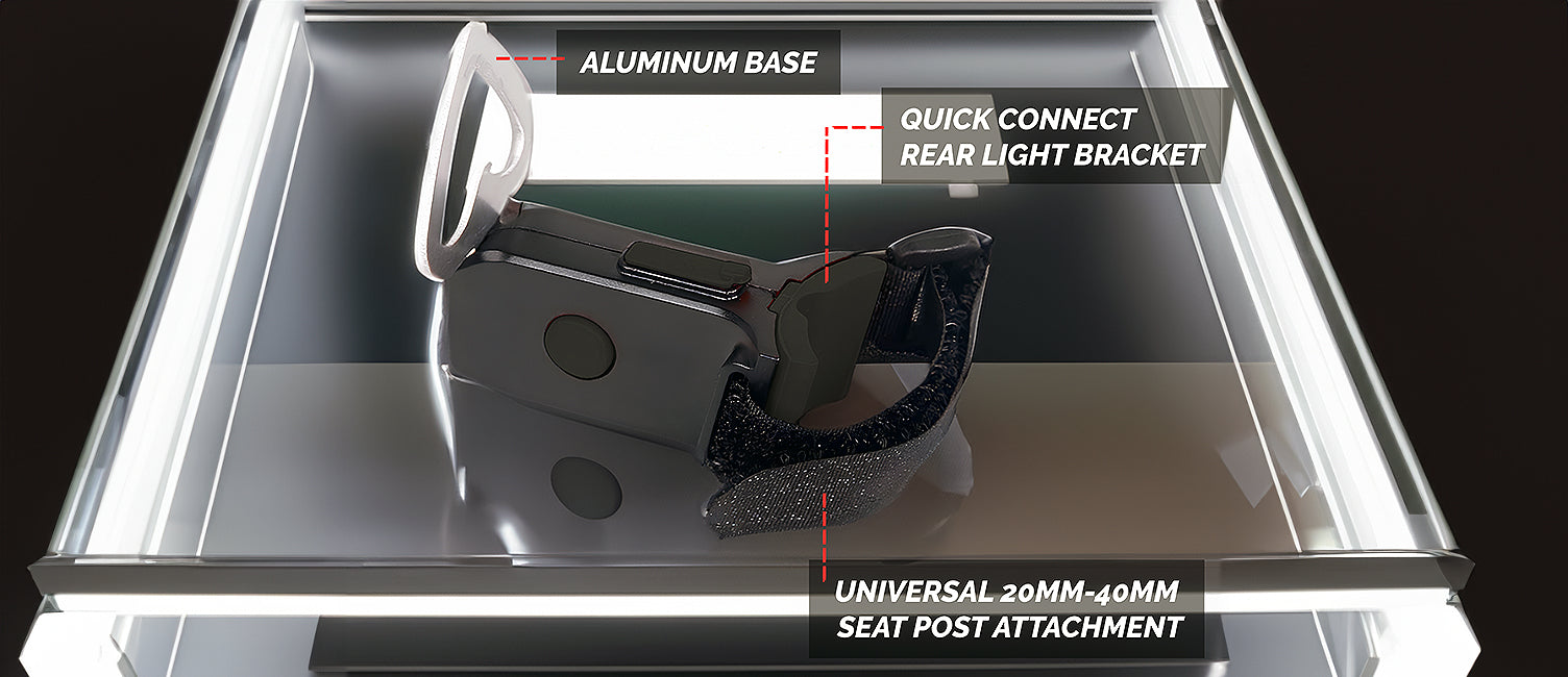 Heart-Shaped LED Bike Light 3 Cyclamore LED Bike Tail Light 8