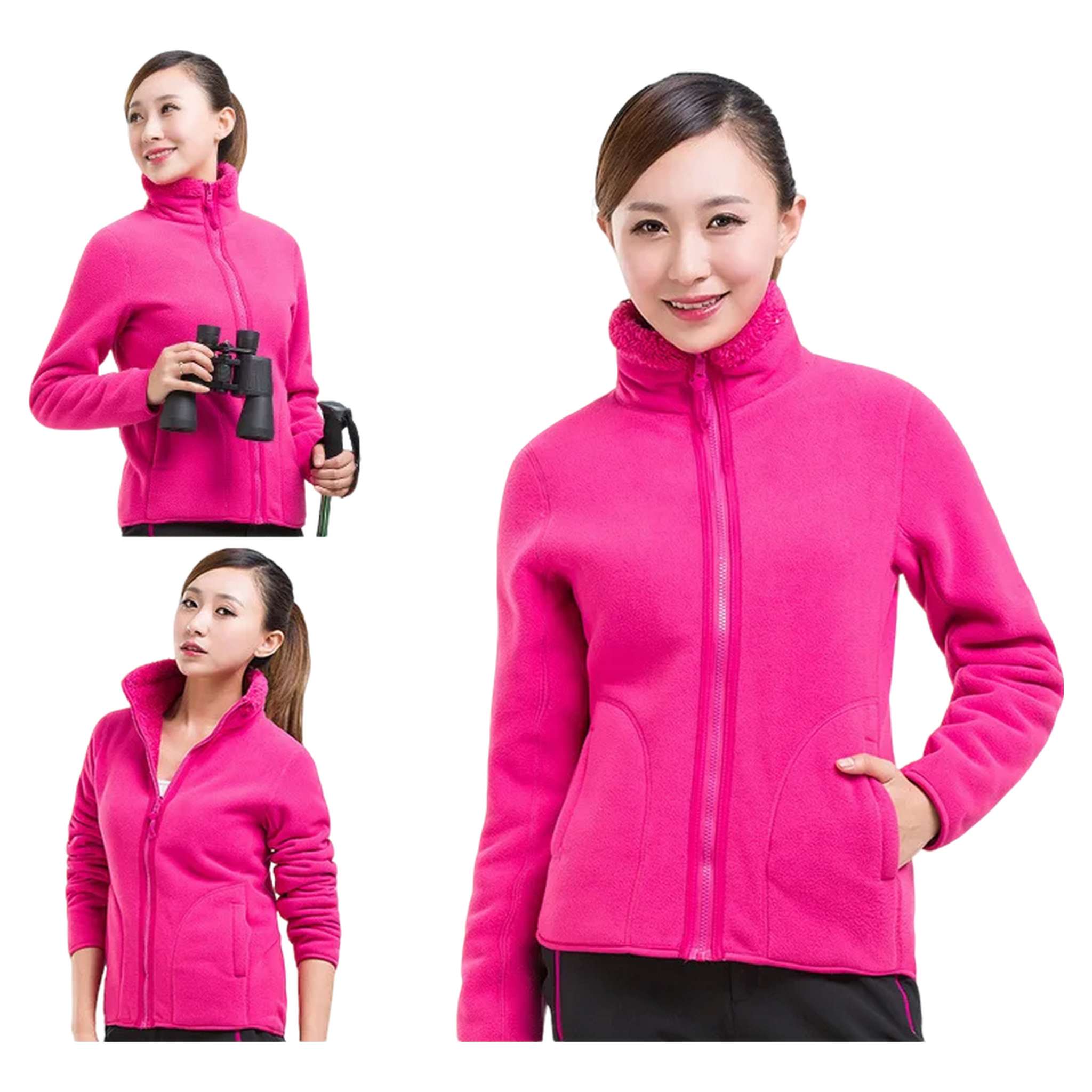 Cozy Fleece Jacket - Women's