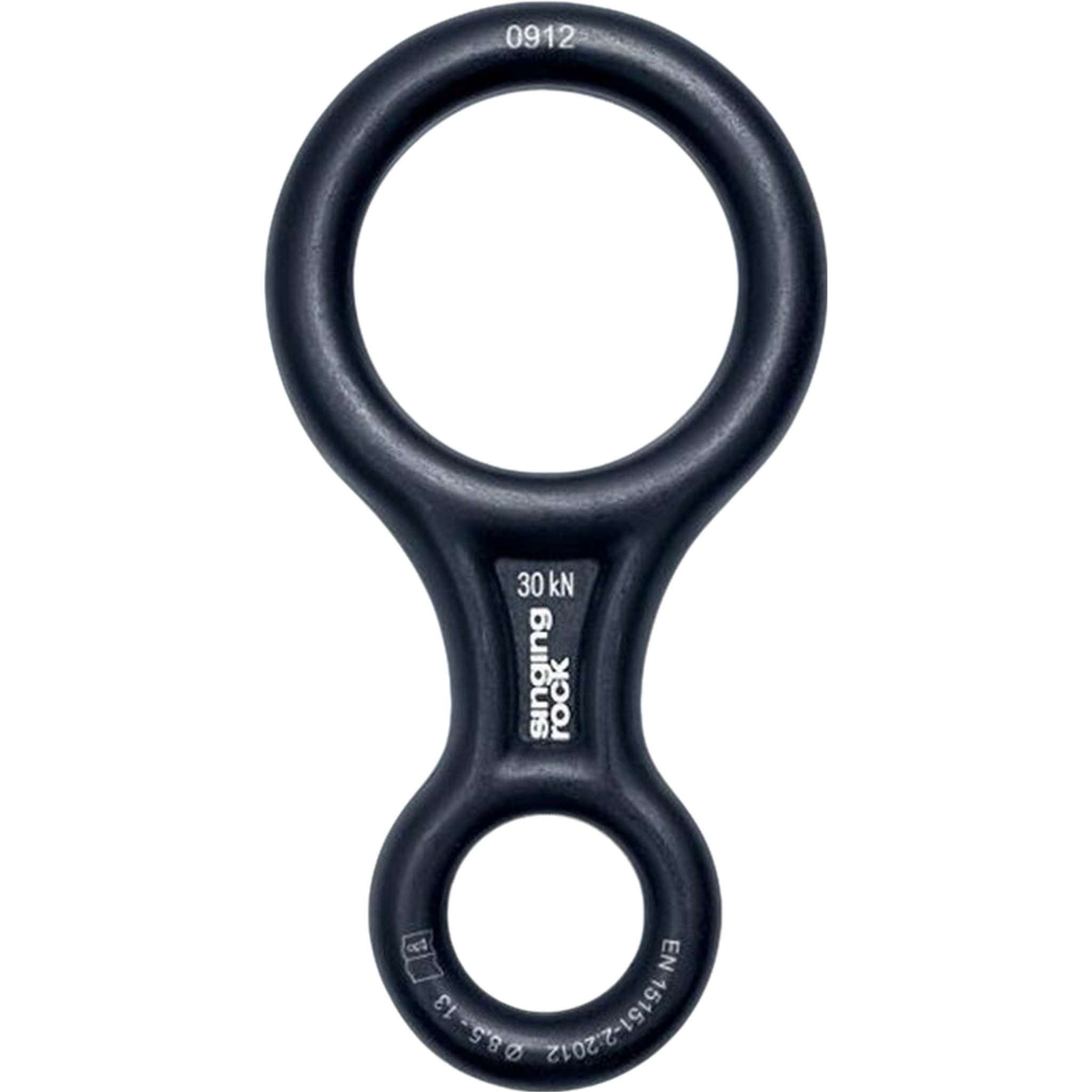 Figure 8 L - Classic Belay & Rappel Device for Enhanced Safety in Climbing Adventures