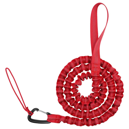 Kids MTB Tow Rope - Stretch Bungee for Easy Hill Climbs and Mountain Bike Adventures
