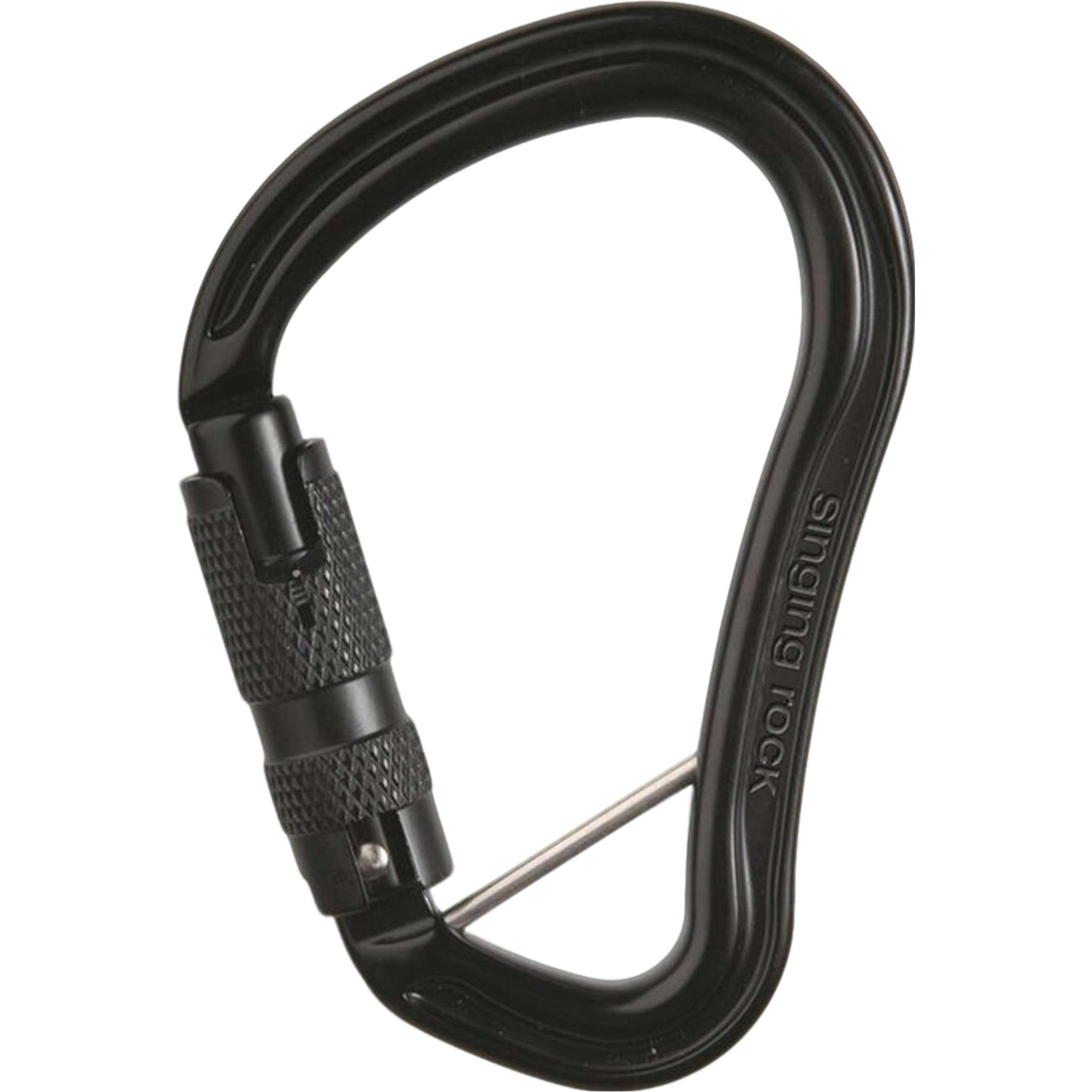 Hector BC Triple Lock HMS Carabiner - Versatile, High-Strength, Pear-Shaped for Climbing & Anchoring
