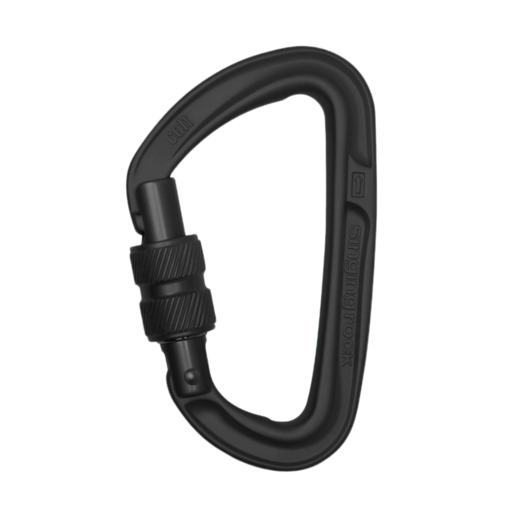 Colt Screw Gate Carabiner - Ultra-Light Locking Carabiner for Belaying & Anchoring