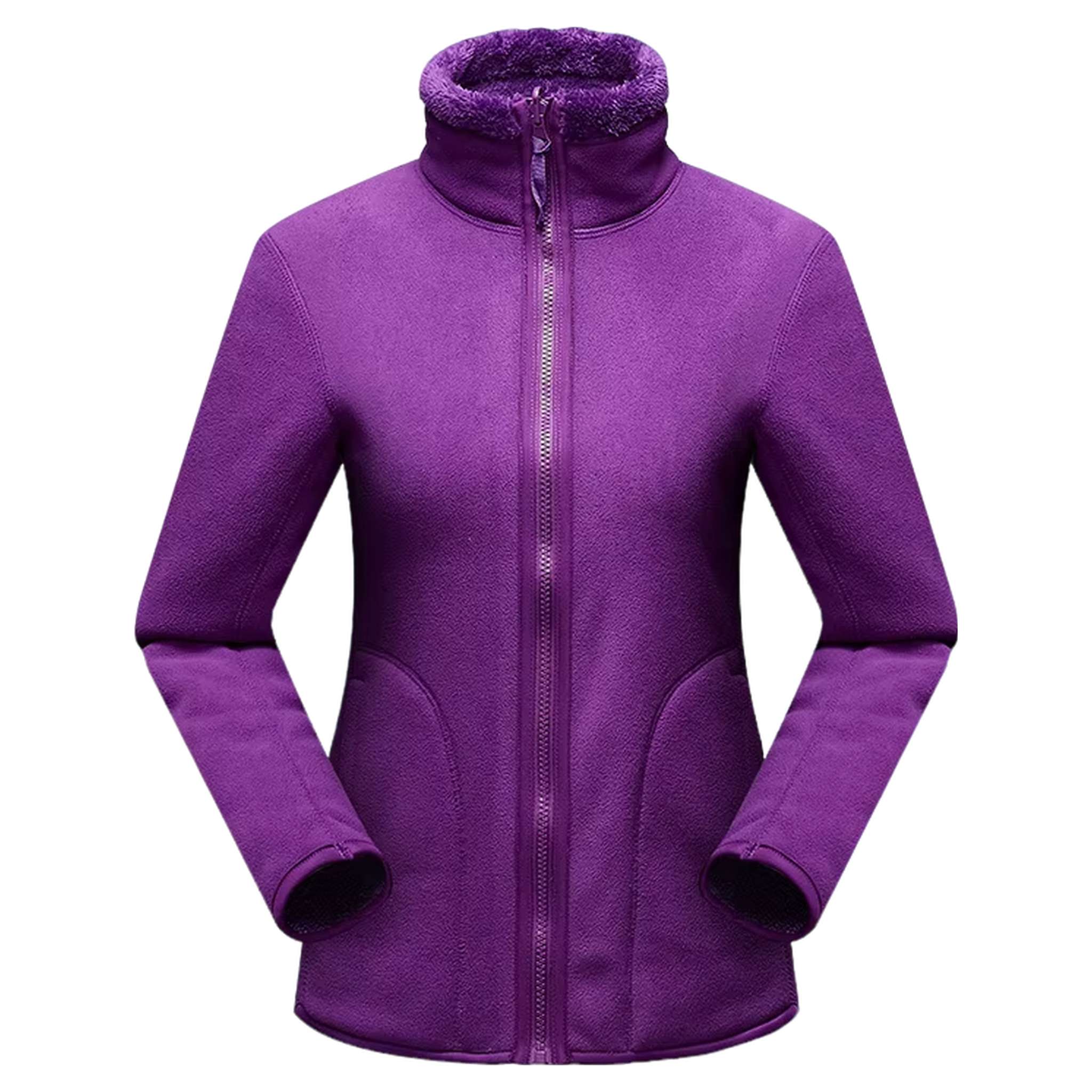 Cozy Fleece Jacket - Women's
