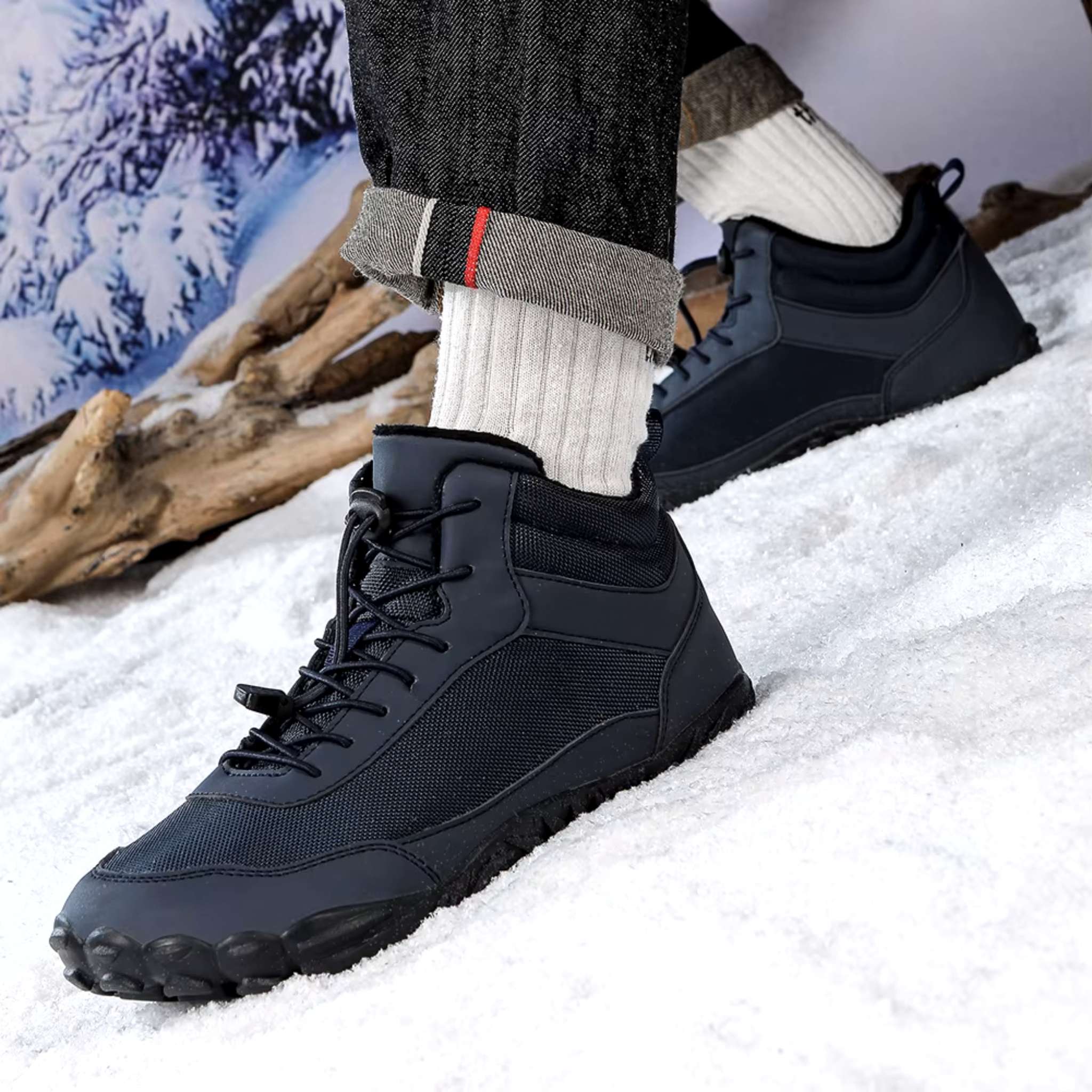 Alpex FrostGuard Barefoot Winter Boots - Men's