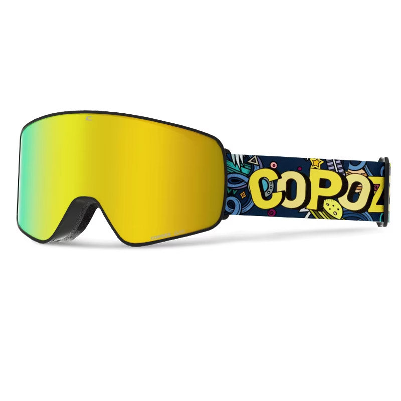 ski goggles magnet Kids' Magnetic 2s Ski Goggles
