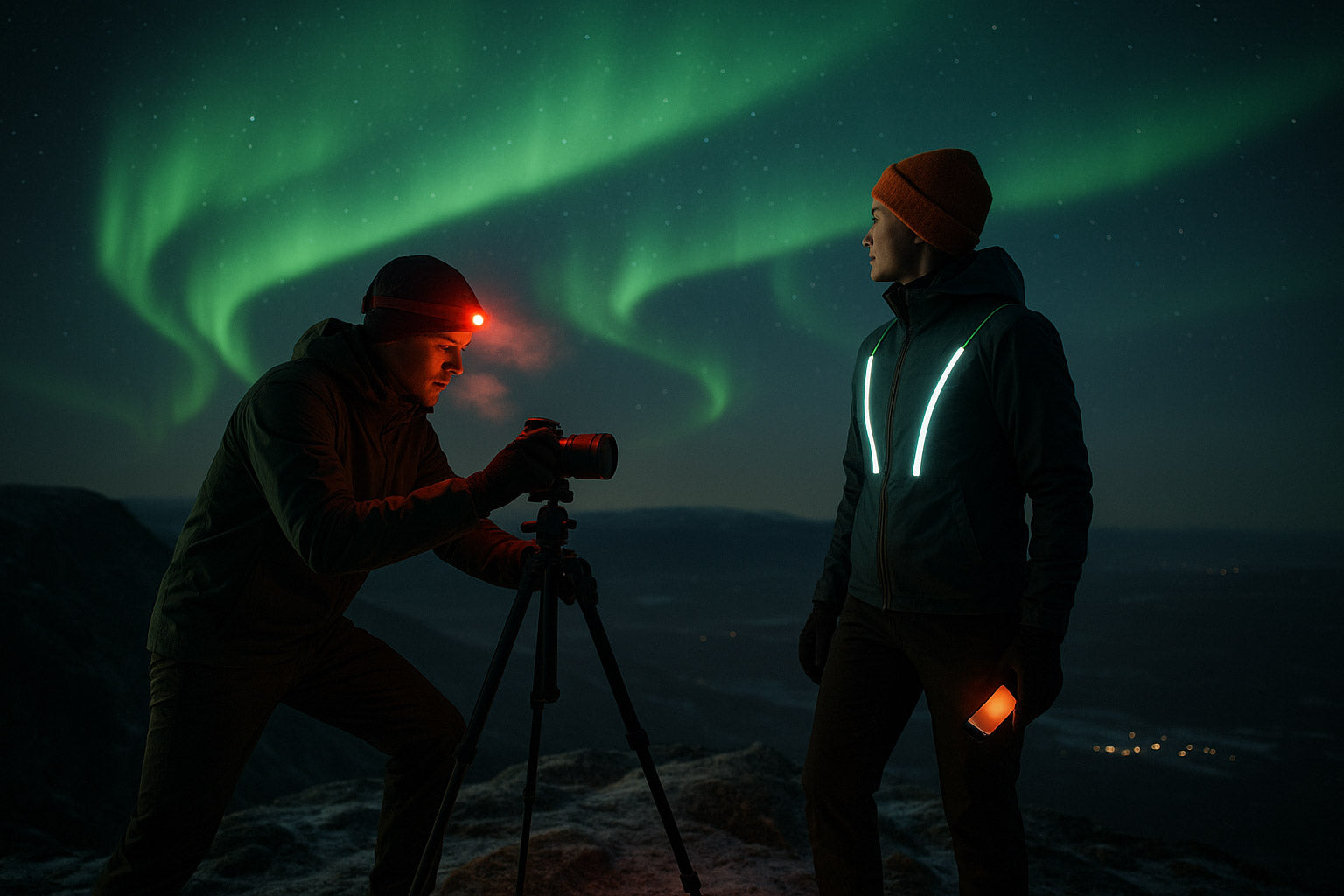 Noctourism Gear 2025: The Night-Hike & Aurora Checklist (Headlamps, Visibility, Heated Insoles)