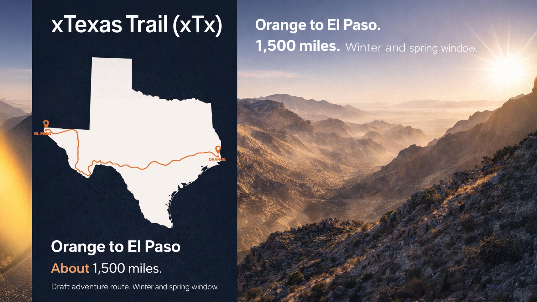 America’s Next Thru-Hiking Challenge? A Practical Guide to the 1,500-Mile xTexas Trail