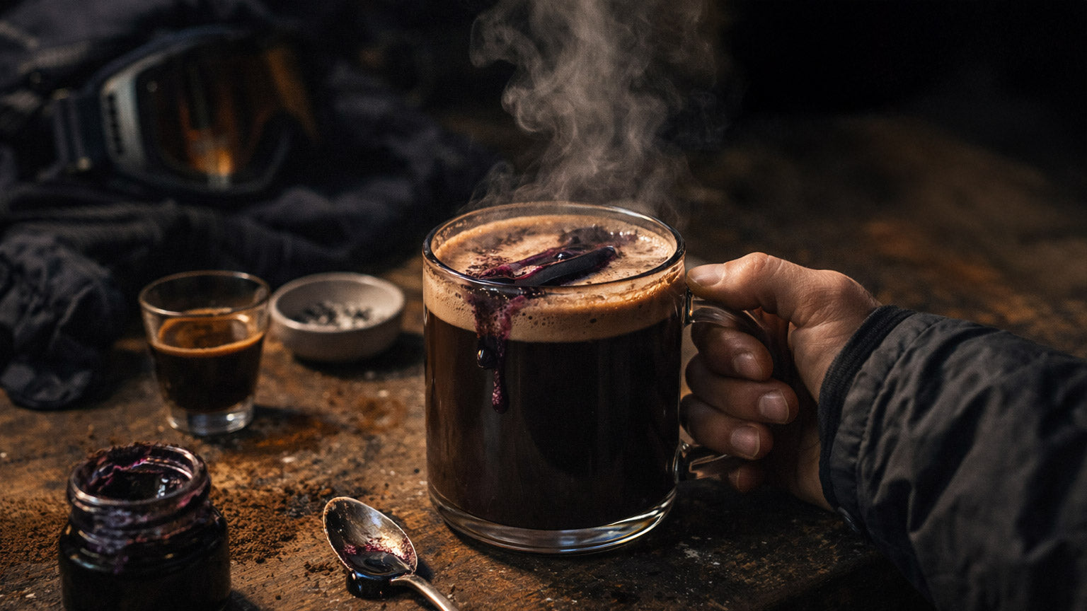 Bozeman Basecamp: Huckleberry Dark Cocoa