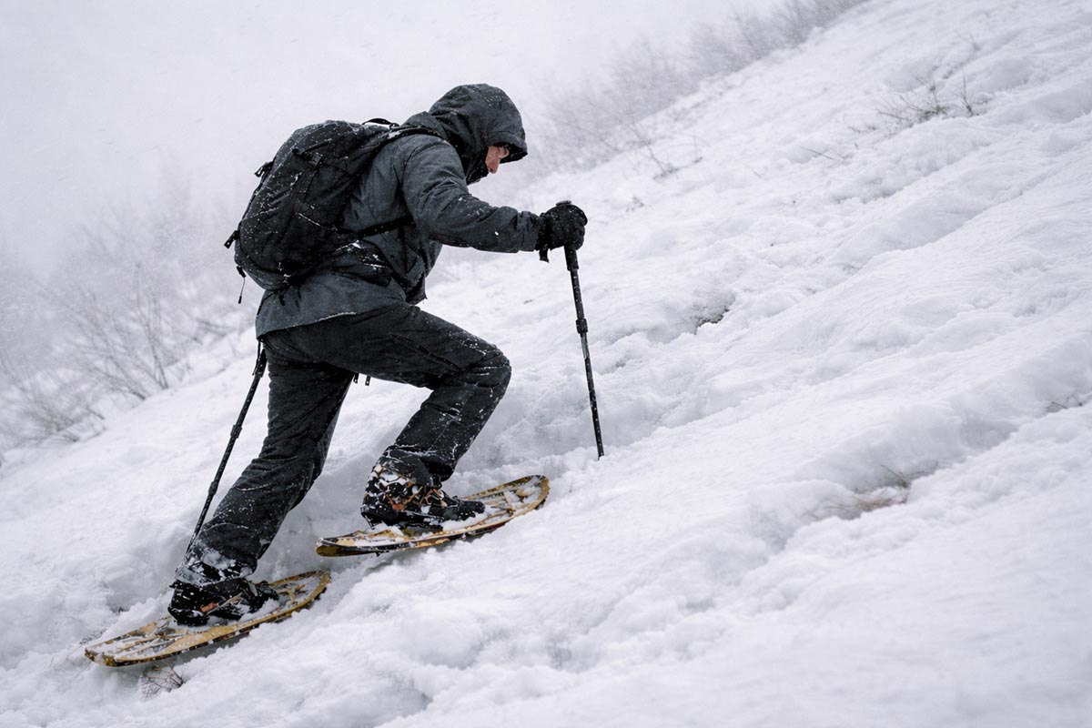 Atlas Snowshoes and the Winter That Would Not Quit