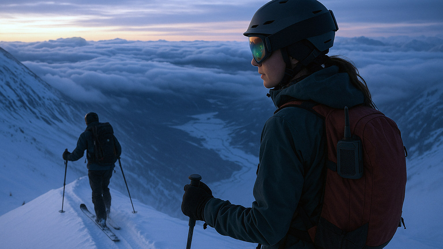 AR Ski Goggles and Mesh Radios: The Smart Gear Upgrade No One’s Talking About (Yet)