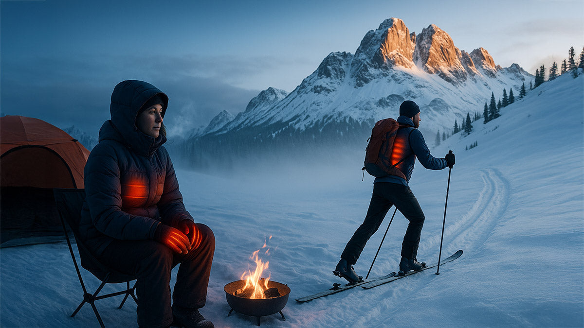 Best Heated Gear for Static vs. Active Use: Gloves, Vests, and Insoles Ranked