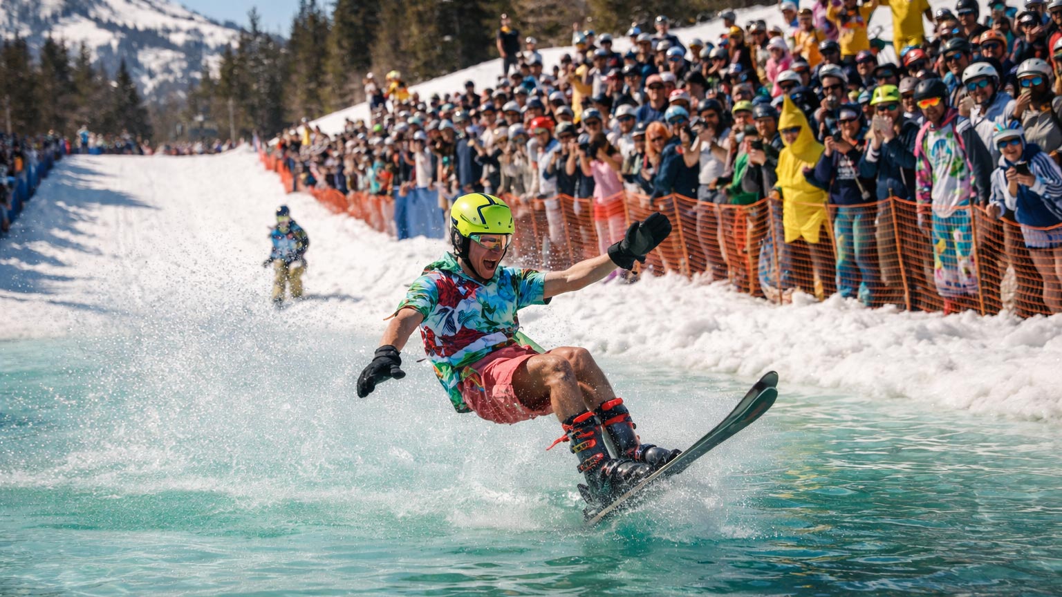 Pond Skim 2026: April Dates, Registration, and What to Bring