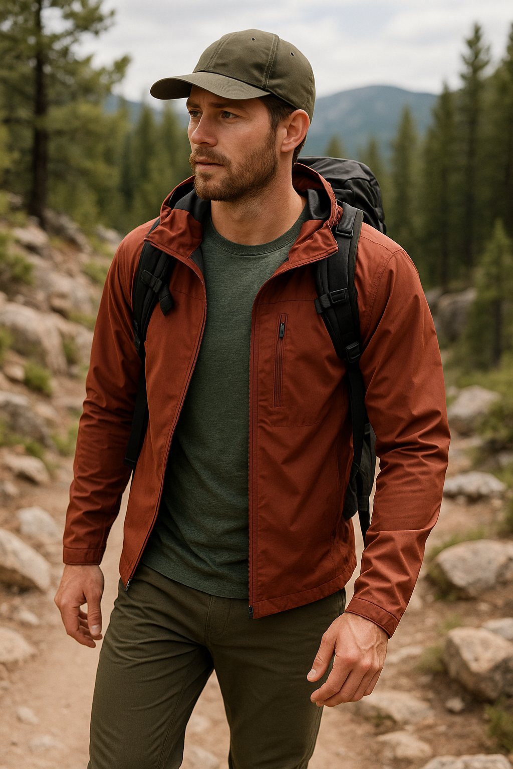 Men's Apparel