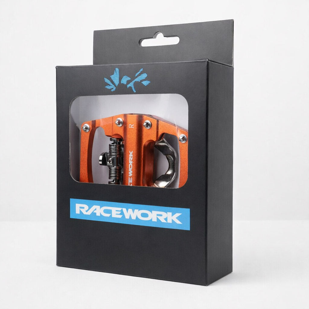 M213 SPD Platform Pedals