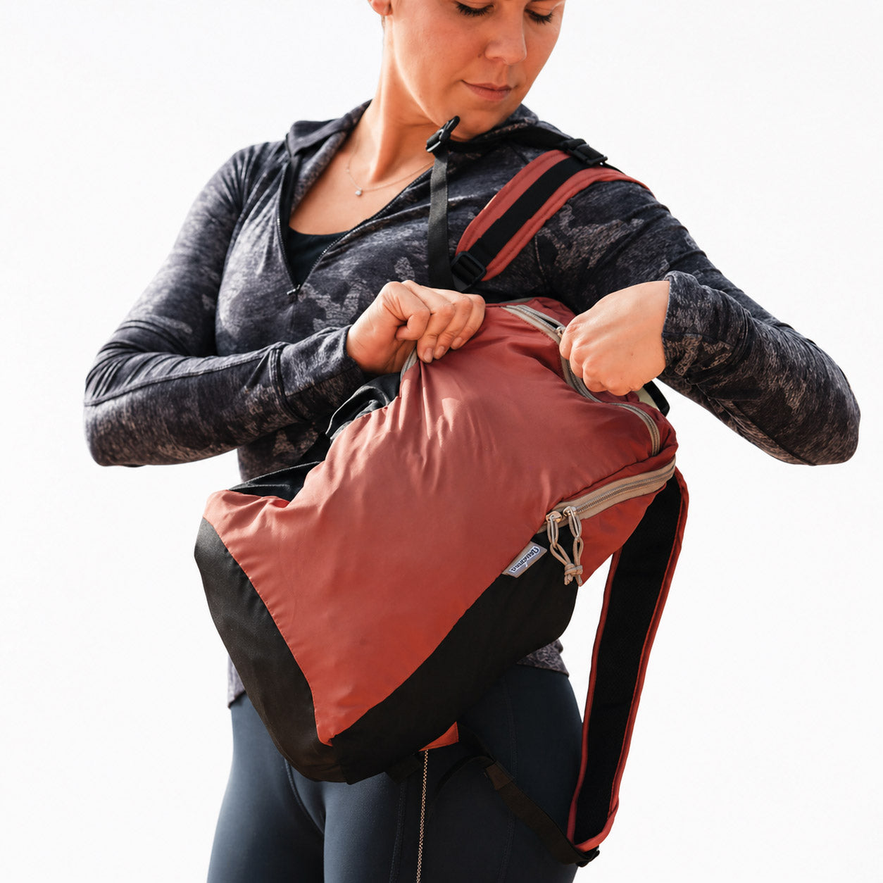 ChicoBag Travel Pack recycled packable backpack 15L