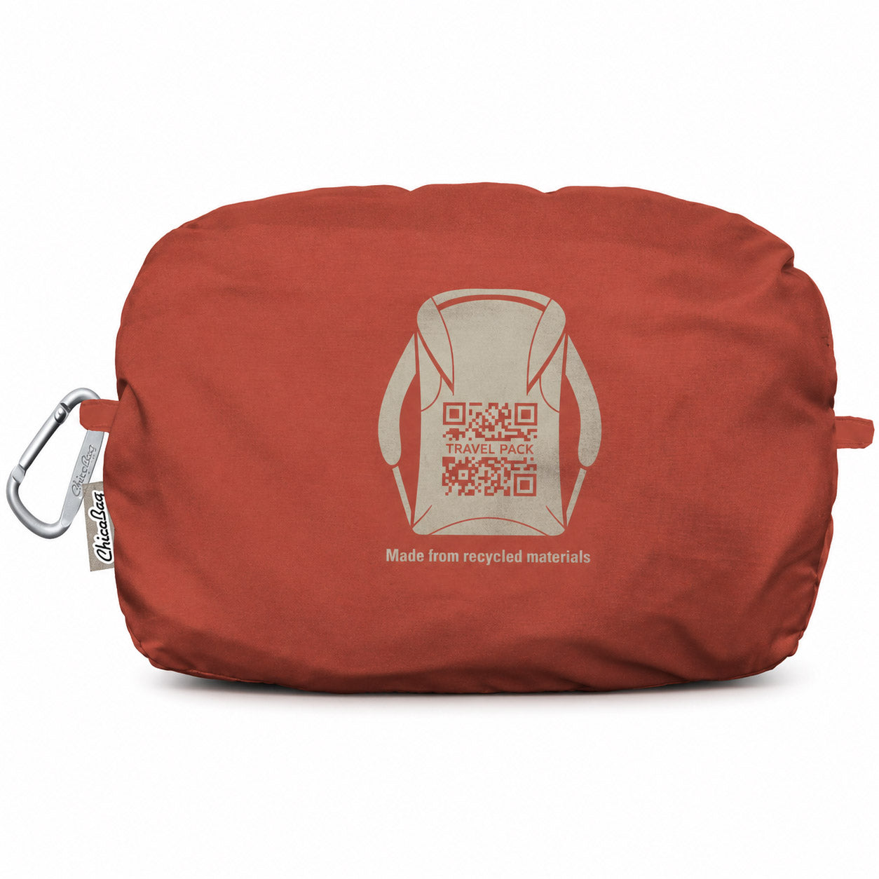 ChicoBag Travel Pack recycled packable backpack 15L
