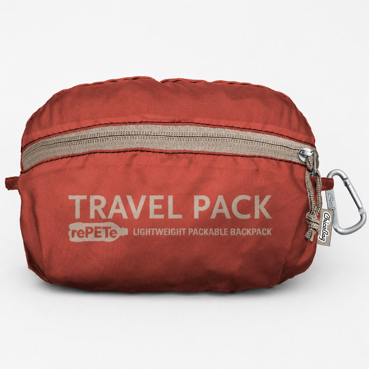ChicoBag Travel Pack recycled packable backpack 15L