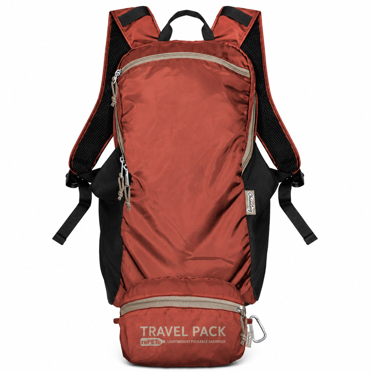 ChicoBag Travel Pack recycled packable backpack 15L