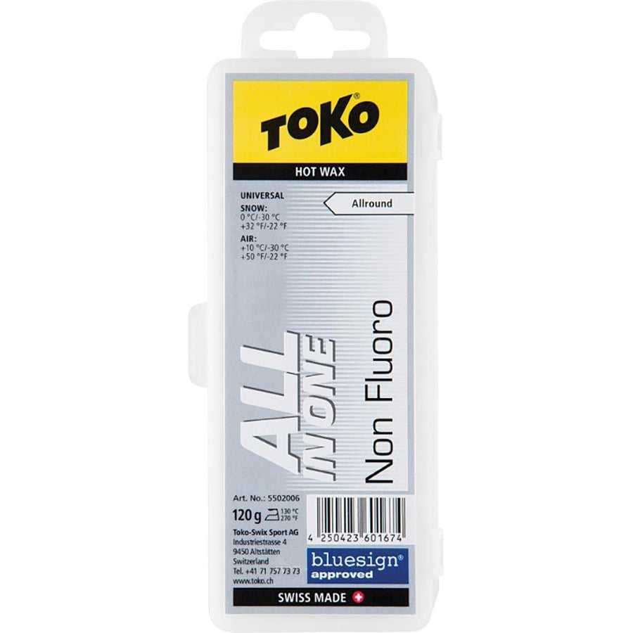 Toko All-In-One hot ski wax 120 g