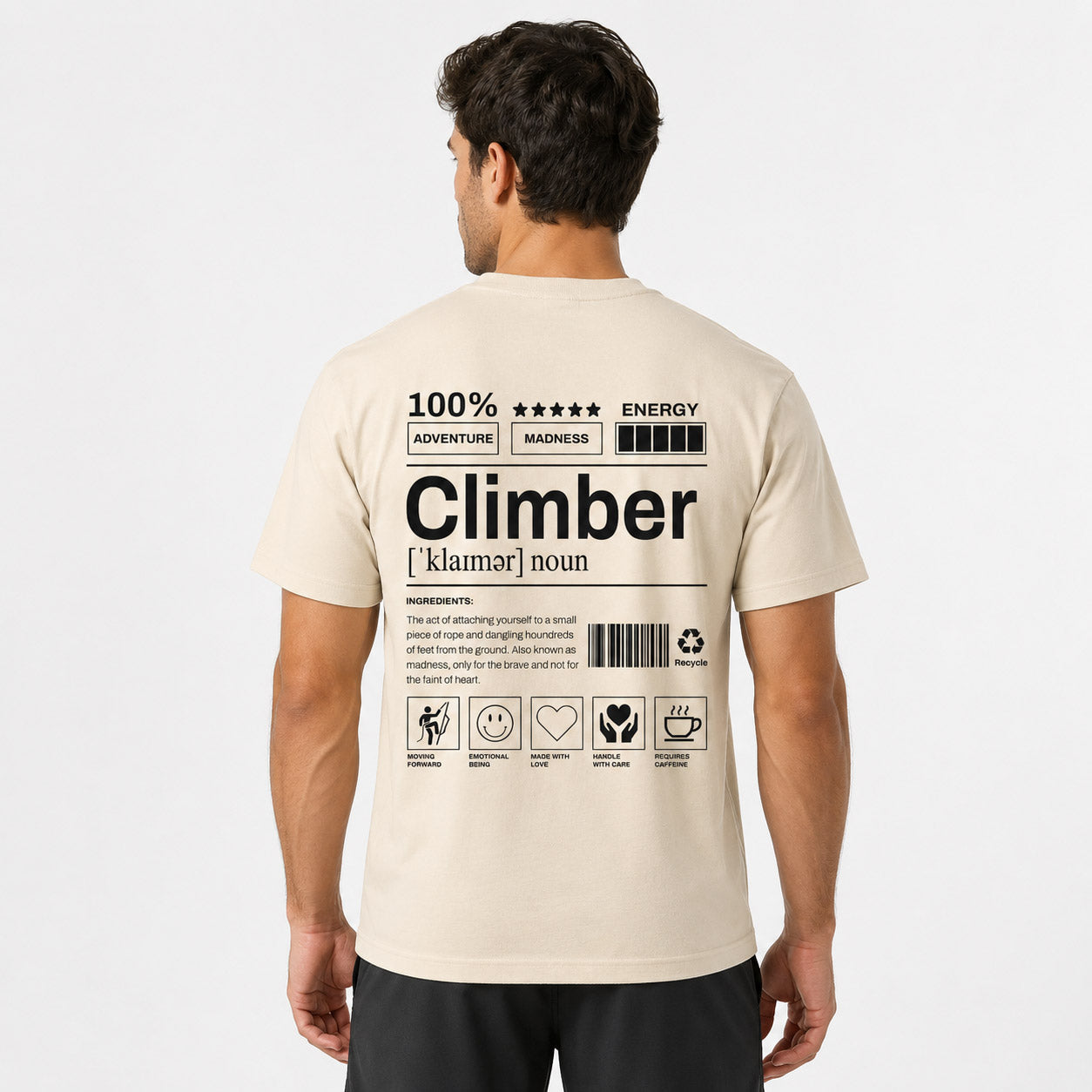 Highline AR Climber Graphic T-Shirt Men's
