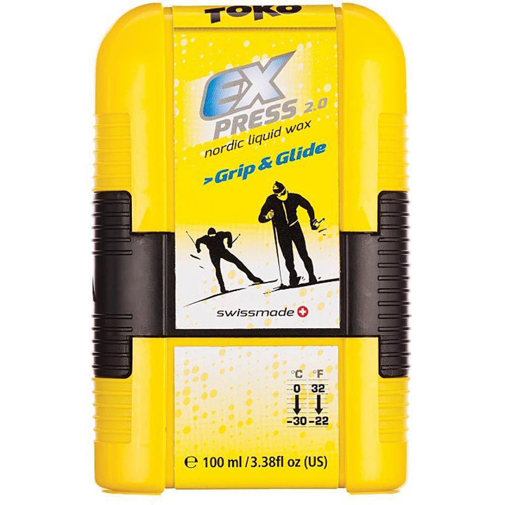 Express 2.0 Grip & Glide Universal Liquid Ski Wax 100 mL