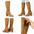 Alderpass Suede Knee-High Block-Heel Boots – Women’s