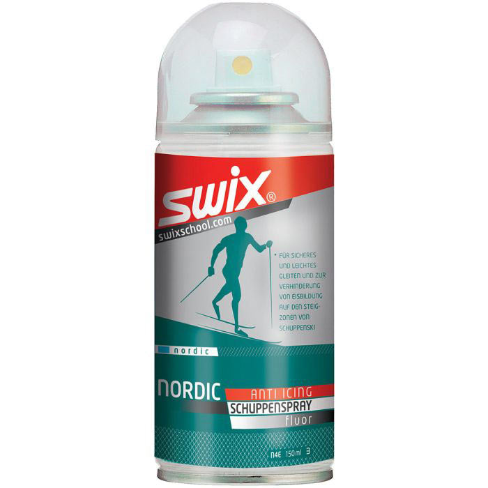 Swix Nordic Schuppen ski wax spray 5 oz
