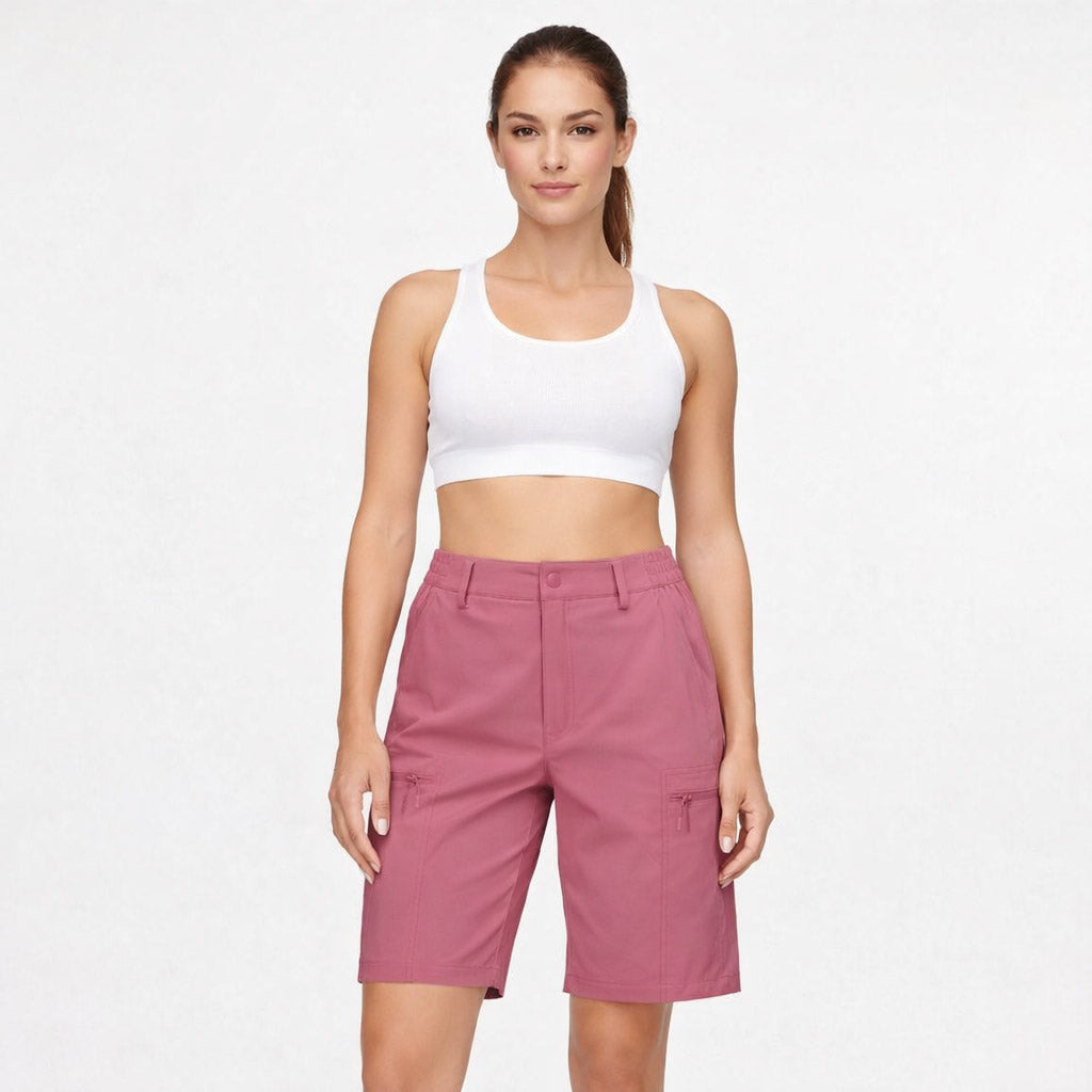 Richker Whetstone women's poly cargo shorts