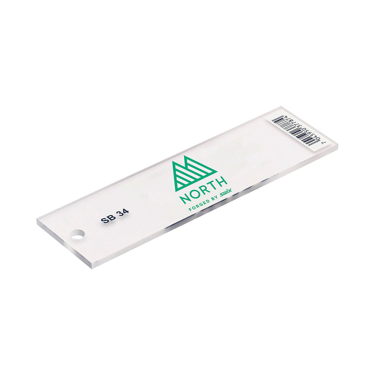 Swix North SB34 4 mm plexi ski wax scraper