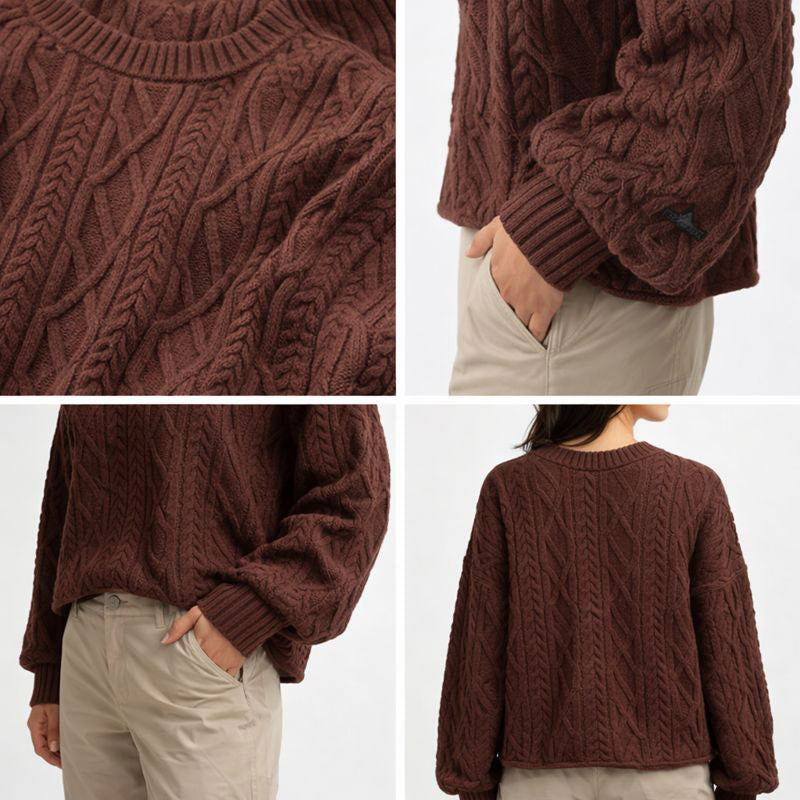 Cairnwick Crewneck Acrylic – Women’s