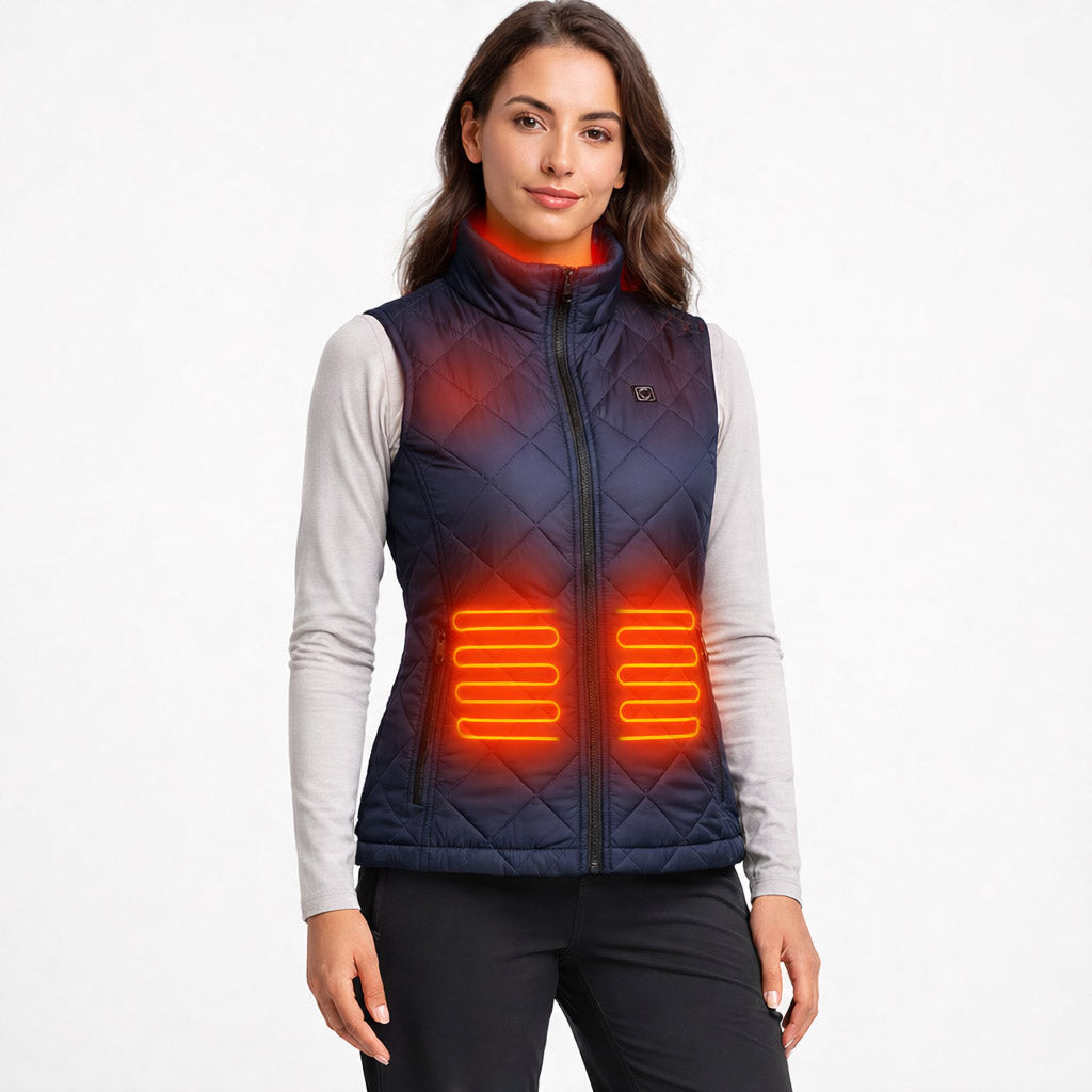 9-Zone Heated Vest - Women’s