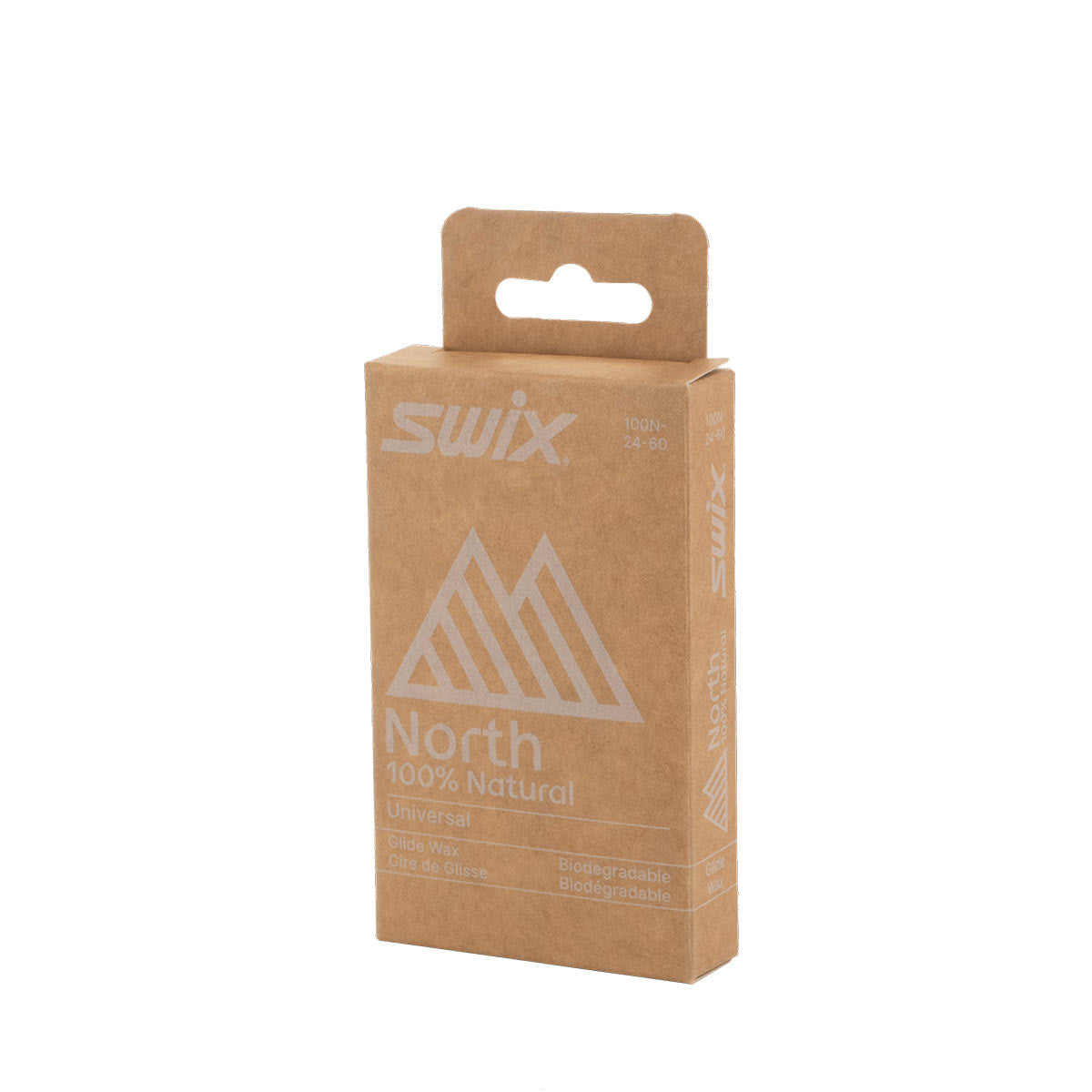 Swix North Natural 100N universal glide wax 60 g