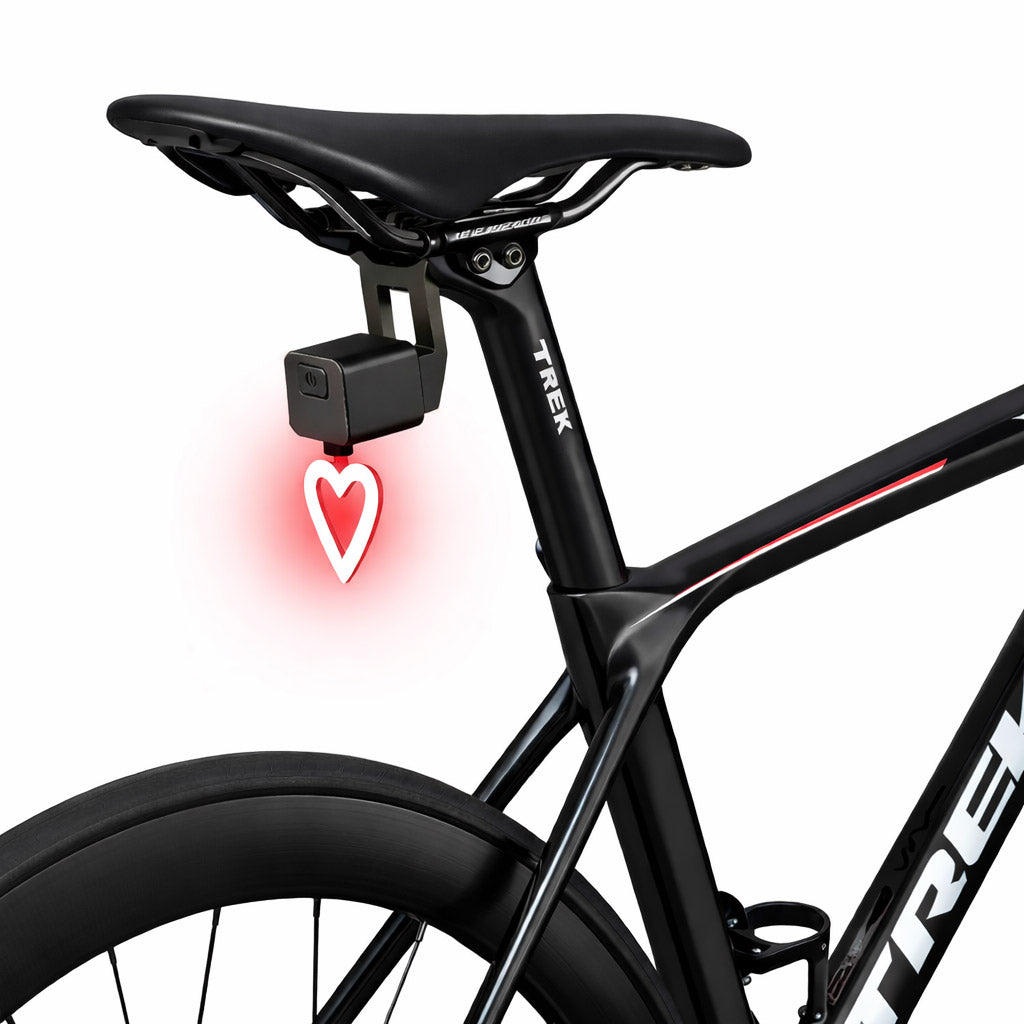 Velora Corvale 2 rechargeable bicycle tail light
