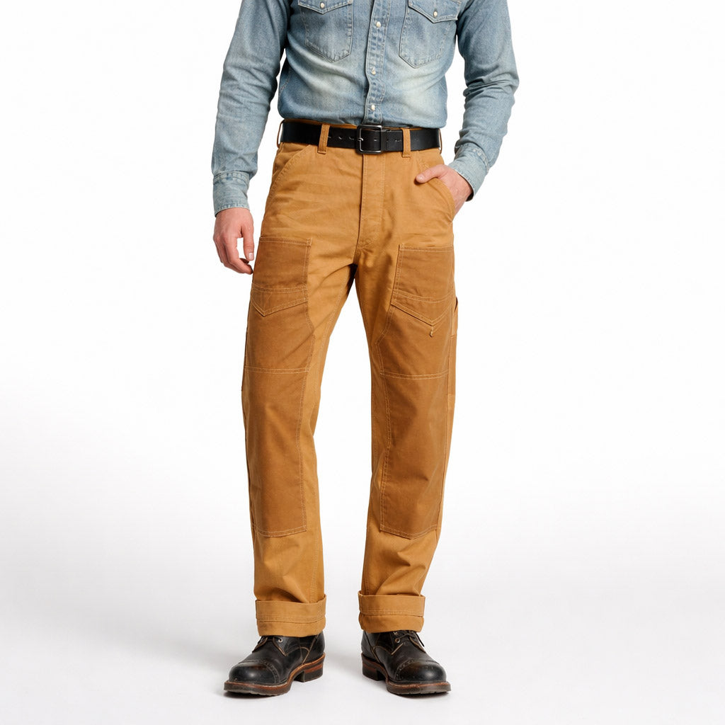Alpex Derrickman men's duck canvas work pants