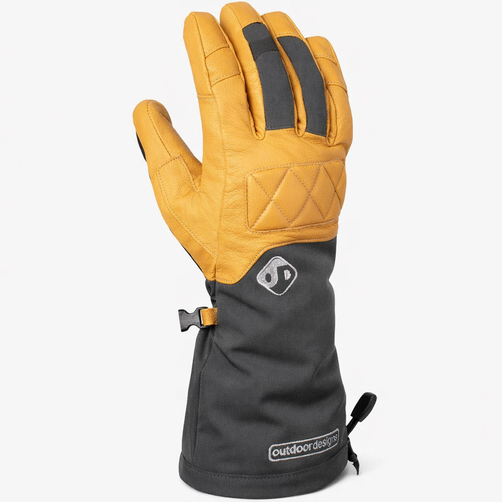 Outdoor Designs Denali Gauntlet Polartec ski gloves