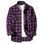 GridLock Flannel Shirt - Men's