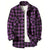 GridLock Flannel Shirt - Men's