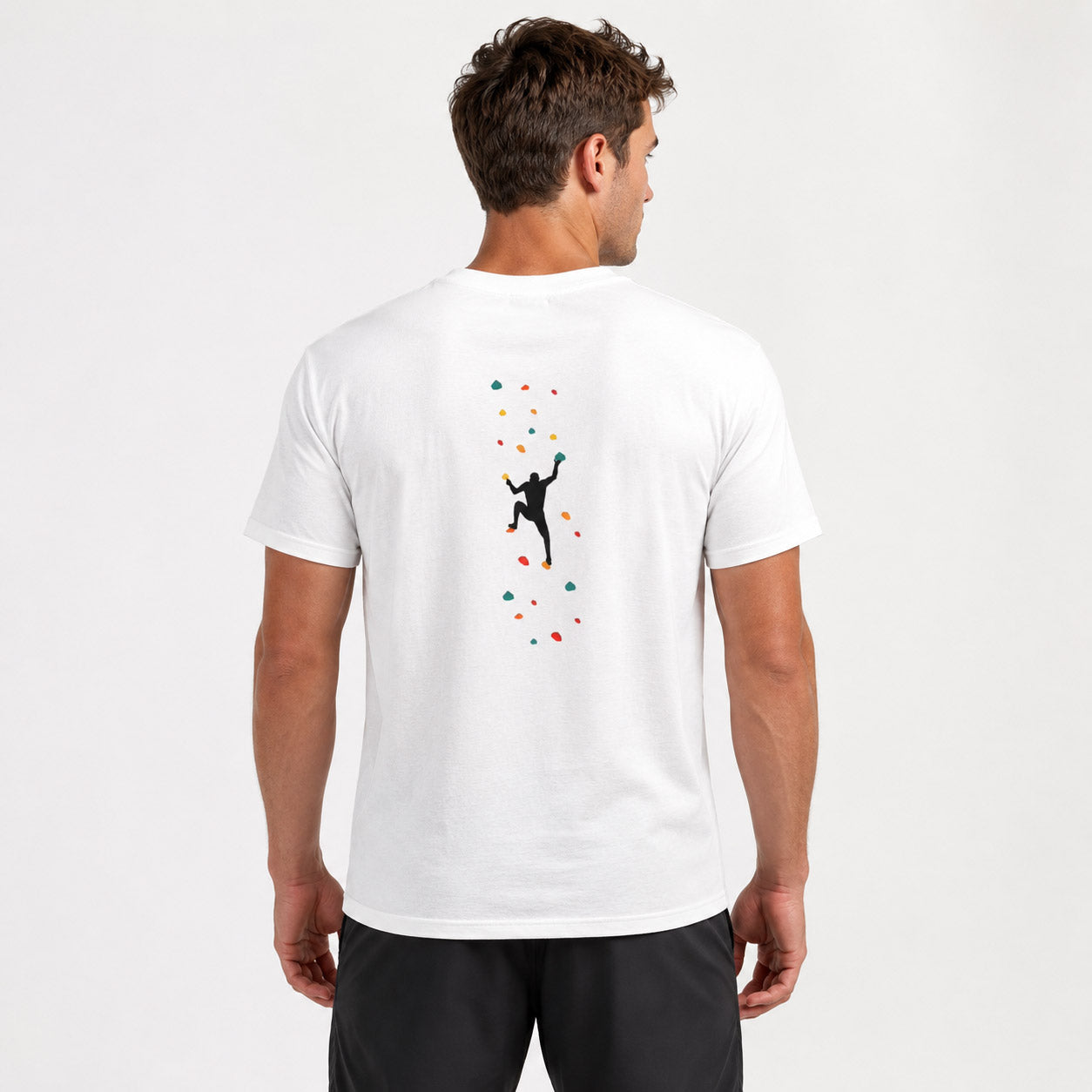 Highline AR Climbing Graphic T-Shirt Men’s