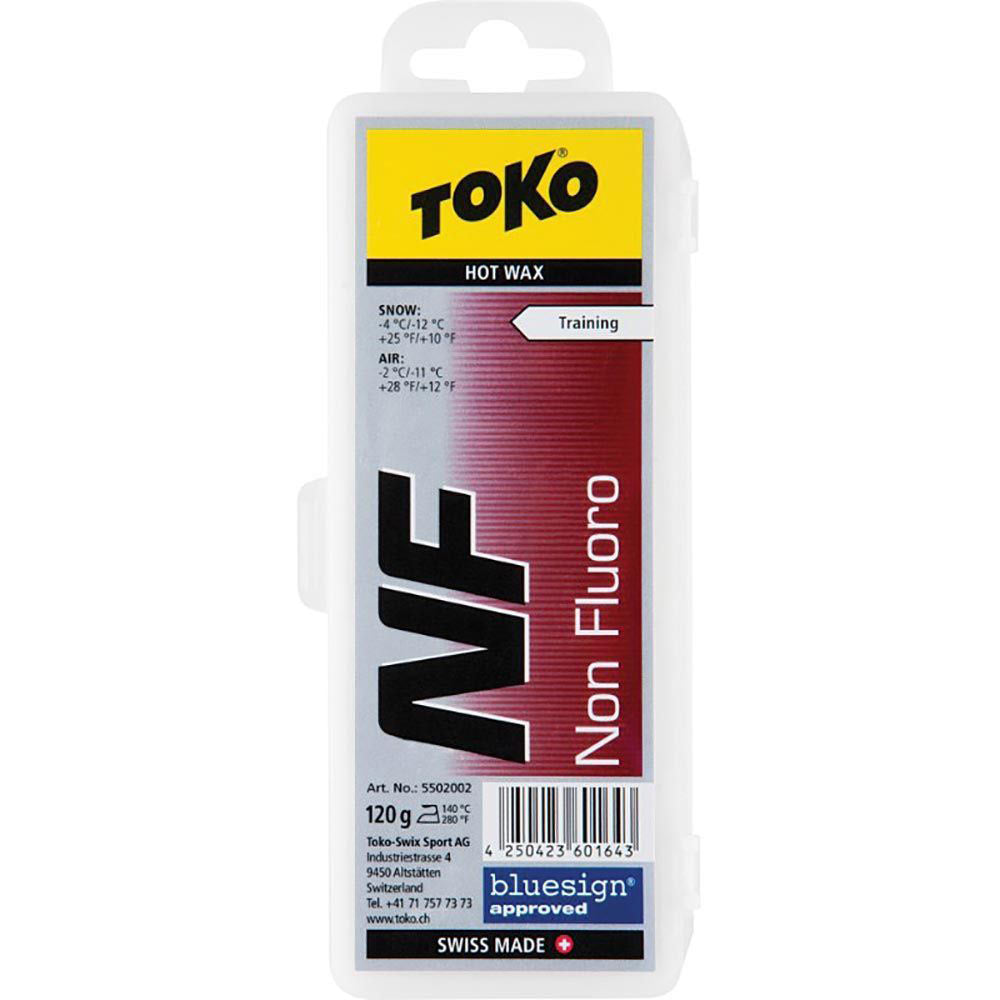 Toko Base Performance red ski wax 120 g