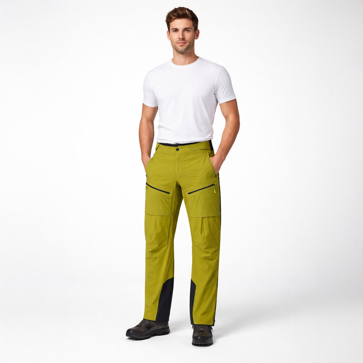 Alpex men's Whitecap ST rain pants