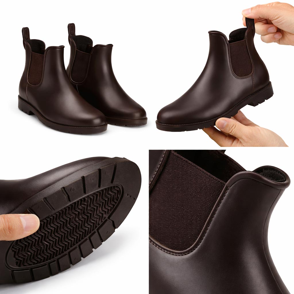 Alderwick Chelsea PVC Rain Boots – Women’s