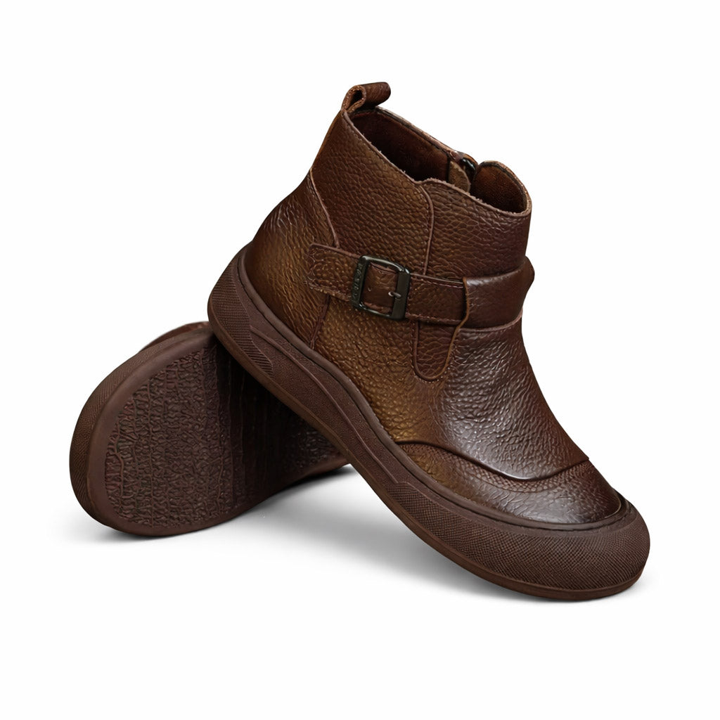 Drkanol Colwyn women's leather ankle boot