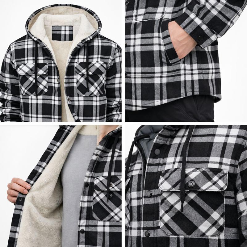 Brackenvale Overshirt Sherpa – Men’s