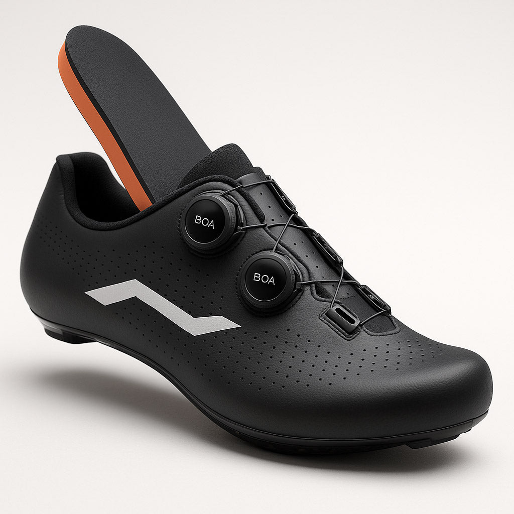 ThermoRide Pro BT Heated Cycling Insoles