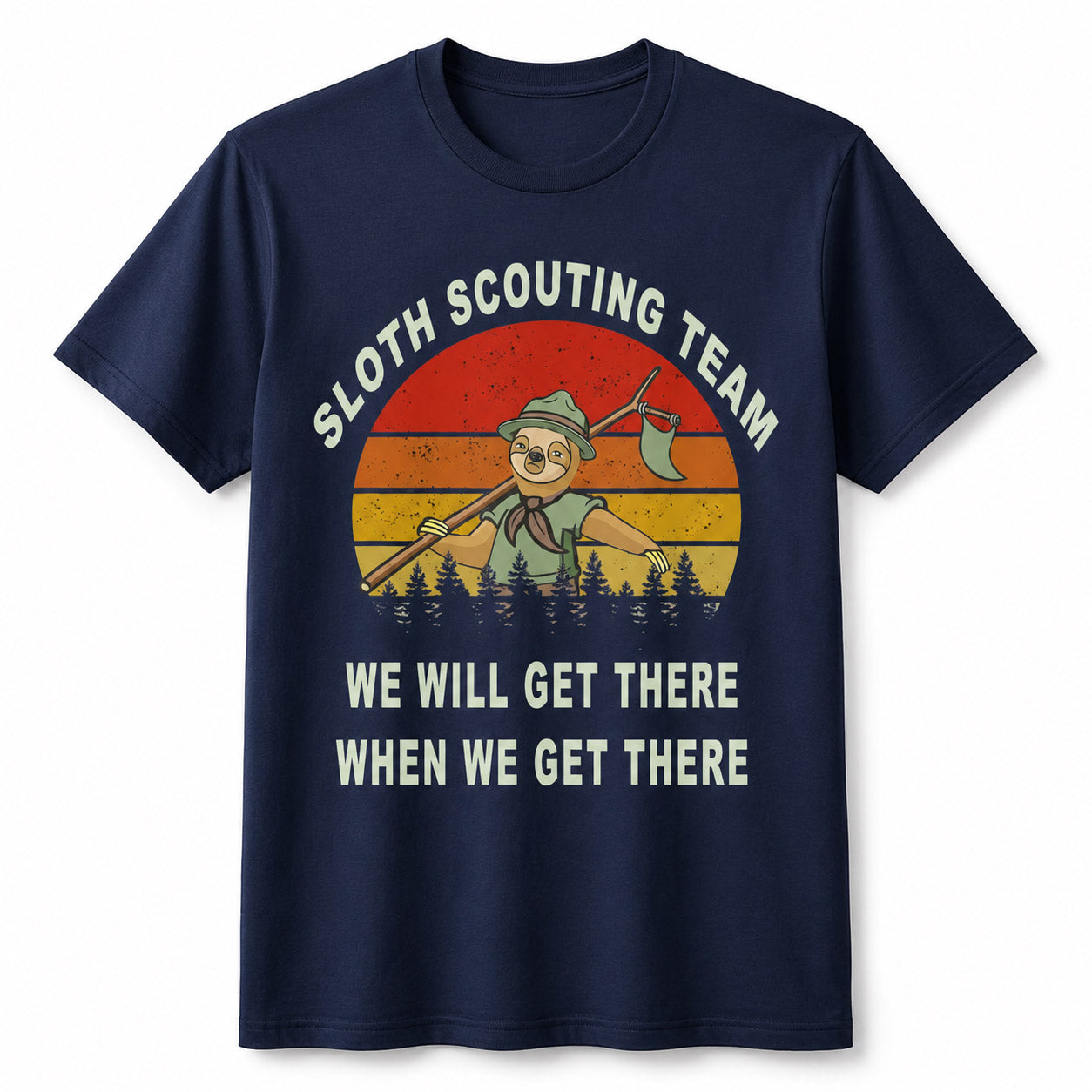 Northline Highline AR camp graphic t-shirt