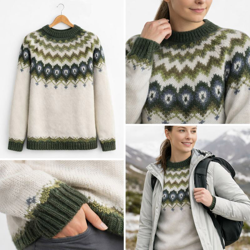 Stonehaven Crewneck Sweater – Women’s