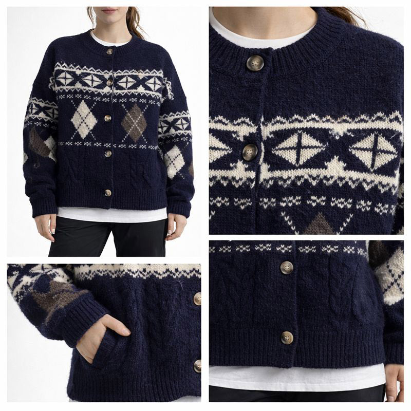 Cairnvale Cardigan Polyester – Women’s